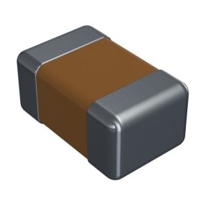 Capacitor Cerâmico Multicamada SMD de 100pF, 50V, 5% e 125°C - 08055A101J4T4A