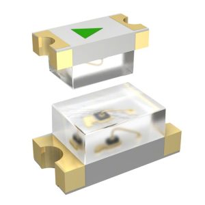 Led Verde Padrão SMD de 30mA, 3.2V e 520nm - 150060GS75000