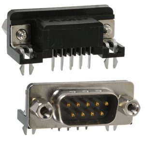 Conector Padrão Plug D-Sub de 8.08mm e 9 Posições 2 Vias - 1734351-1