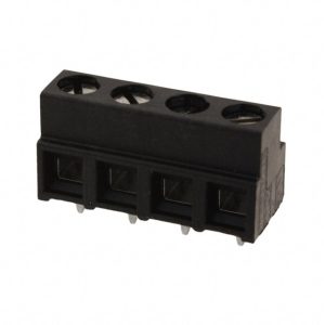 Blocos de terminais fixos 4 Posições 5.08mm 300V 28 AWG - 1776119-4