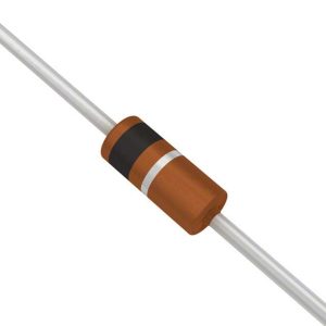 Diodo Retificador de Pequeno Sinal de Comutação de 100V, 0.3A e 2 Pinos - 1N4148-TAP