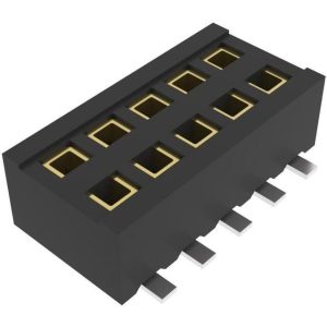Conector Receptáculo (Fêmea) de 1,27mm e 40 Posições - 20021323-00040T1LF
