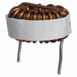 Indutor Toroide de alta corrente 1000uH/648,2uH 15% 1KHz 2,9A 330mOhm - 2300HT-102-H-RC