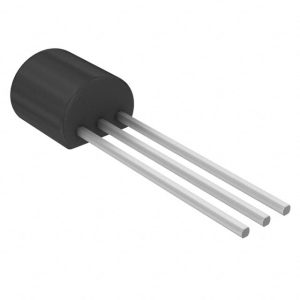 Transistor JFET N-CH de 25V, 9mA e 7V (TO-92) - 2N5458