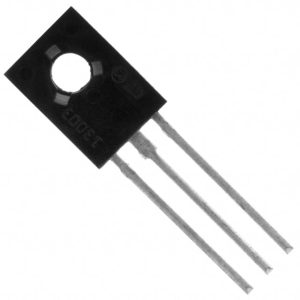 Transistor BJT NPN de 30V, 3A, 12500mW e 3 Pinos - 2SD882