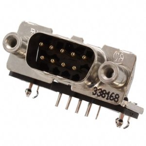Conector Padrão D Sub de 1.34mm e 9 Posições - 3-338168-2