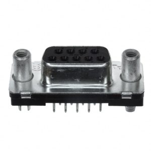 Conector Padrão D-Sub 9 posições Vertical 2 vias Femea - 5750678-1