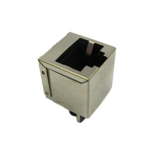 Conector Jack Modular 8p8c (RJ45, Ethernet) Vertical Blindado Cat3 - Wurth - 615008138221