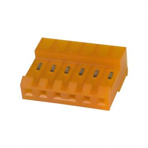 Conector Receptáculo de 18AWG e 6 Posições 3.96 mm - 640426-6