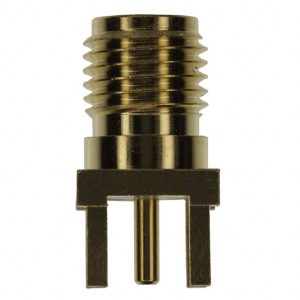 Connectores RF / Connectores Coaxiais Jack Vertical SMA 50 Ohms - 901-144-8RFX