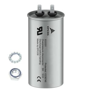 Capacitor Filme 460V 8uF 2+2 AL 30x65 MKP - B33331V7805J080