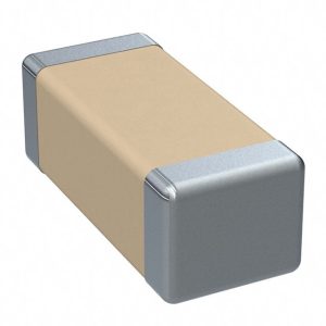 Capacitor cerâmico multicamada MLCC - SMD/SMT 2KV 100 PF X 7R - C1206C101KGRACAUTO