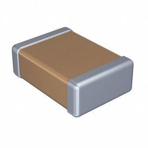 Capacitores de cerâmica multicamada MLCC - SMD/SMT 1812 50V 6.8uF X7R 10% T: 2.5mm - C4532X7R1H685K250KB