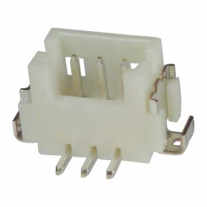 Conector Distribuidor e Alojamento de Fios SMD de 1.25mm e 3 Posições - DF13-3P-1.25V(20)