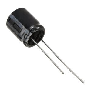 capacitores eletrolíticos de alumínio - revestimento radial com chumbo 1000uF 25V - ECA-1EHG102