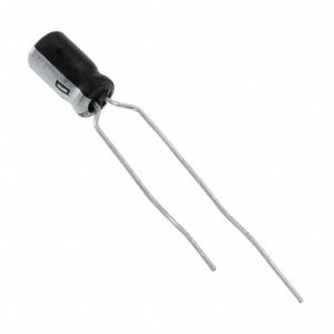 capacitores eletrolíticos de alumínio 50volts 1.5uF 4X7mm L/S=5.0mm - EEA-GA1H1R5B