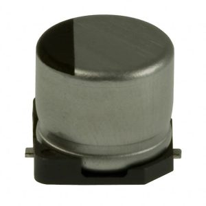 Capacitor Eletrolítico de Alumínio Radial SMD de 22µF, 20% e 35V - EEE-1VA220SP