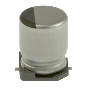 Capacitores eletrolíticos de alumínio - SMD 470UF 25V ELECT FP SMD - EEE-FP1E471AP