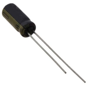 capacitores eletrolíticos de alumínio Radial 4.7uF 50volts AEC-Q200 - EEU-FC1H4R7B