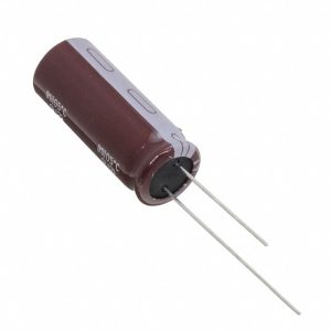 Capacitor Eletrolitico de Alumínio Radial de 47µF, 20% e 450V - EKXL451ELL470MK30S