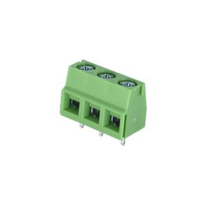 Conector Bloco terminais fixos 3POS 5.08MM - ELK508V-03P