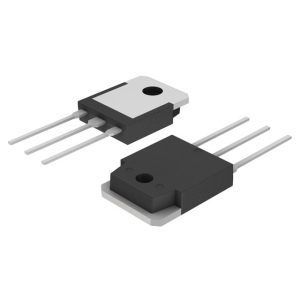 Transistor MOSFET P-CH de 250V, 10.5A e 3 Pinos - FQA9P25