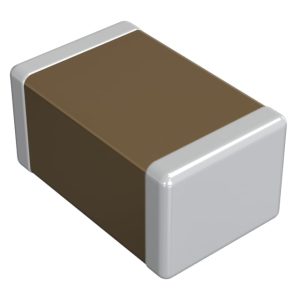 Capacitor cerâmico MCLL Multicamadas SMD 2.2uF 100V X7R 10% Pad SMD 1206 125° - GRM31CR72A225KA73L