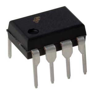 Circuito Integrado Optoacoplador de Coletor Aberto e Saída Lógica de 10kV/µs, 2500Vrms, 10Mbps e 8 Pinos - HCPL2630