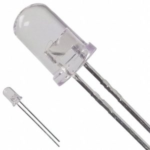 LED de Indicação Âmbar de 590nm e 2.1V - HLMP-EL1A-Z1KDD