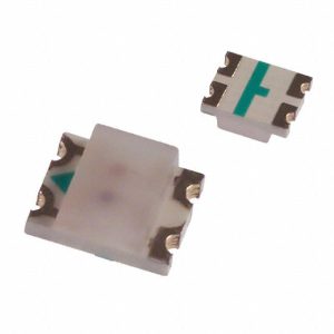 Chip LED de Indicação Verde 2.2V, 626nm/Vermelho 2.1V, 572nm Difuso SMD - HSMF-C155