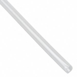 Tubo termorretrátil fluoropolímero reticulado transparente fino 9.0mm - 1 metro cada - HT-200-3/8-X-SP