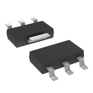 Circuito Integrado Regulador de Tensao Linear 3-Trm 500mA 1.25 V a 37 V Ajustavel - LM317MQDCYRG4