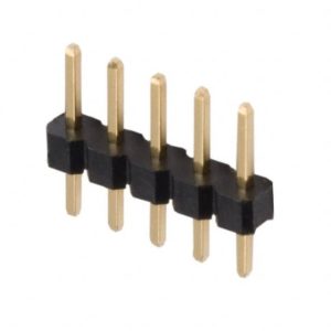 Conector Distribuidor e Alojamento de Fios Vertical de 5 Posições, 1 via e 2mm - M22-2010505