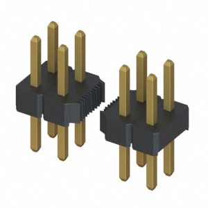 Conector Distribuidor e Alojamento de Fios Vertical de 2mm e 10 Posições - M22-2020505