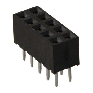 Conector Receptáculo Vertical de 2mm e 10 Posições - M22-7140542