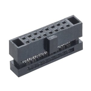 Conector Receptáculo Retangular IDC de 16 Posições e 30AWG - M50-3300842