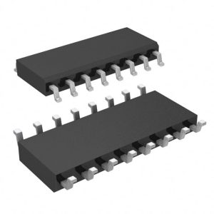 Circuito Integrado Transceptor 2/2 de 120Kbps - MAX232CSE+