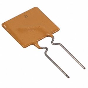 Fusível rearmável PTC 0,9 ​​A (manter) 1,8 A (desarme) 60 V 40 A 1 W 7,2 s 0,14 Ohm Radial 11,7 X 3,1 mm - MF-R090-0-99