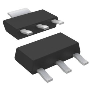 Circuito Integrado Regulador de Tensão Linear de 3.3V, 0.4A e 4 Pinos - MIC2920A-3.3WS