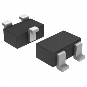 Transistor Bipolar de Pequeno Sinal NPN de 40V, 600mA, 300MHz e 150mW - MMBT2222AWT1G