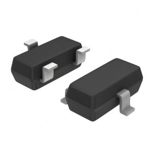 Transistor Bipolar NPN de 300V, 500mA, 50MHz e 225mW - MMBTA42LT1G