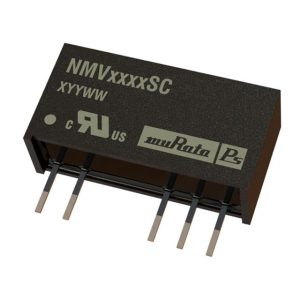 Módulo Conversor e Regulador de Comutação DC DC de 15V/-15V, 0.033A/-0.033A, 1W e 5 Pinos - NMV1515SC
