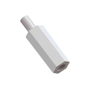Espaçadores Standoff M3 Nylon 11/16" - NTS-17.5
