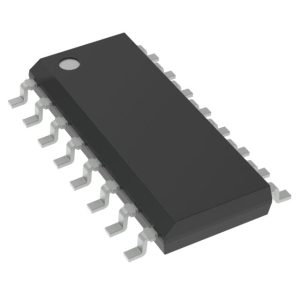 Circuito Integrado Controlador de Tensão PWM de 500mA, 400kHz e 16 Pinos - SG3525AP