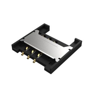 Conector de Cartão Mini SIM de 6 Posições - SIM2055-6-0-22-00-A