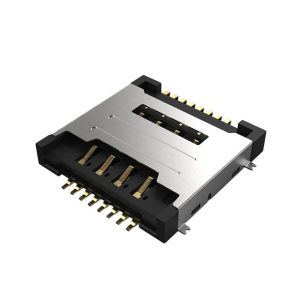 Conector de Cartão Mini SIM Dual de 8 Posições - SIM6050-8-0-30-00-A