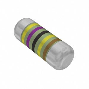 Resistor de Filme Fino MELF SMD de 47Ohm, 1% e 1W - SMM02070C4709FBP00
