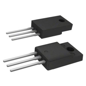Transistor MOSFET N-CH de 900V, 8A e 3 Pinos - STF9NK90Z
