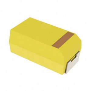 Capacitor Tântalo Série T491 SMD de ± 10%, -55°C, 35V, 47uF e 600mOhms - T491X476K035AT