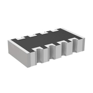 Resistor de Rede Fixa Isolado de 4 Elementos, 2,2KOhm e 8 pinos - TC164-FR-072K2L
